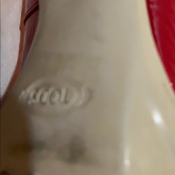Authentic TOD’S red shoes - Picture 4 of 4